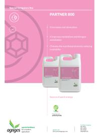 PARTNER 800 - Fertilizers - Fertilgest